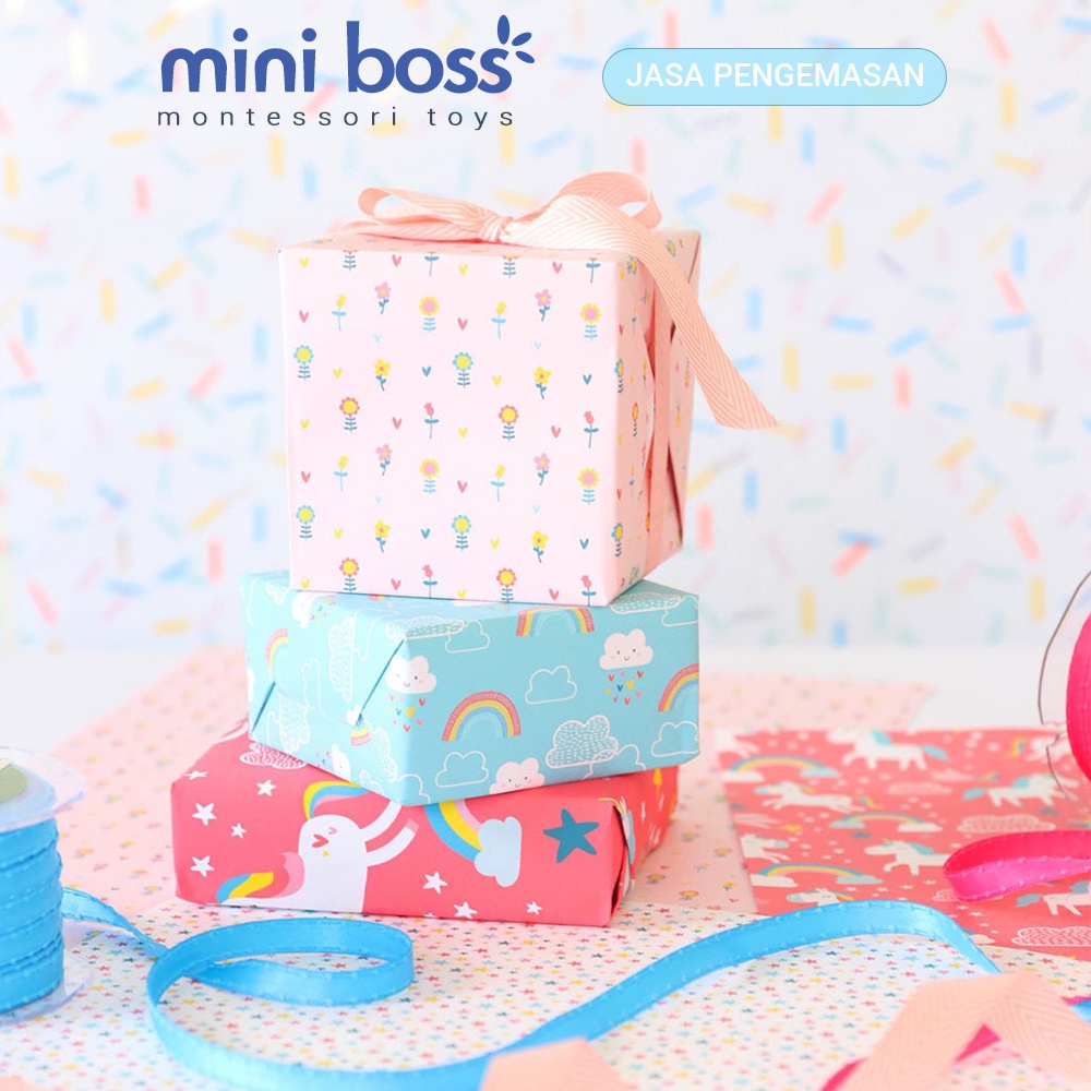 

Kertas Kado kemasan Kotak Kado Gift Wrapping Box