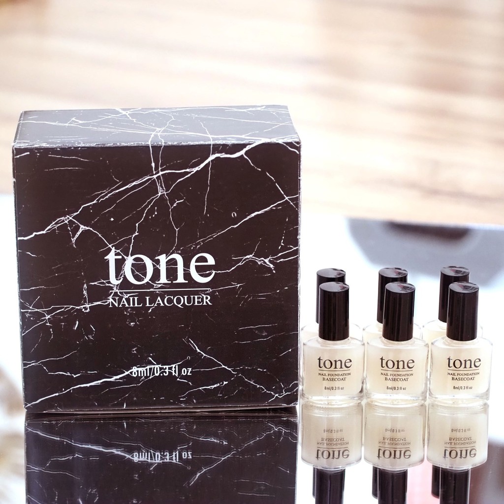 Kutek TONE Base Coat Dijual Per Box isi 24 Grosir BPOM Murah High Quality