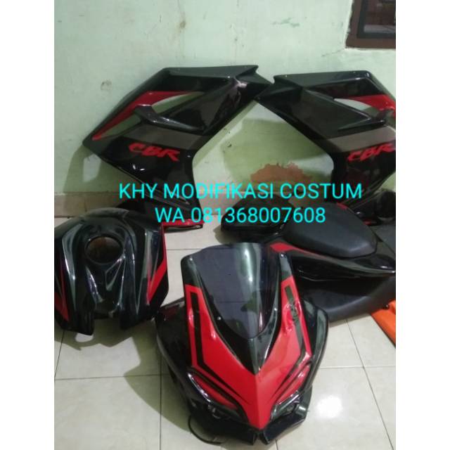 Body Fulfairing new cb150r & cb150 old model cbr250rr