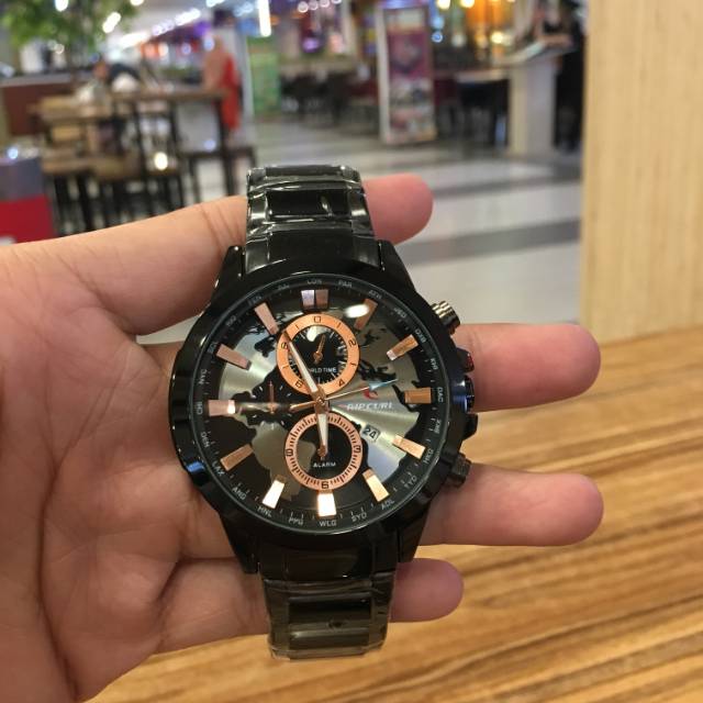 Jam tangan rip curl world cowok