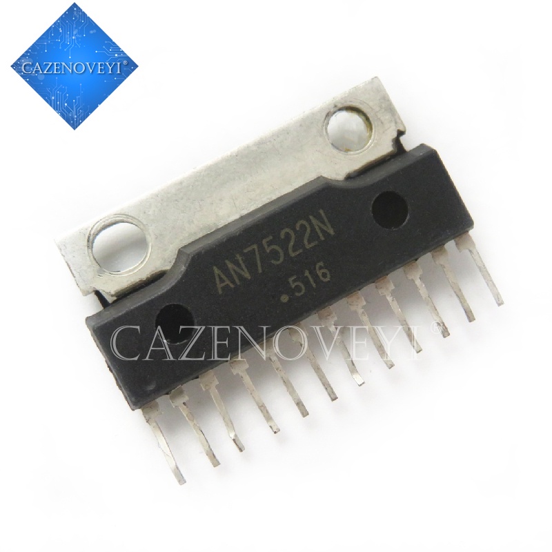 1pc / lot Sparepart Komponen Elektronik Chip AN7522N AN7522 CD7522CS CD7522 AN7550NZ AN7550 ZIP