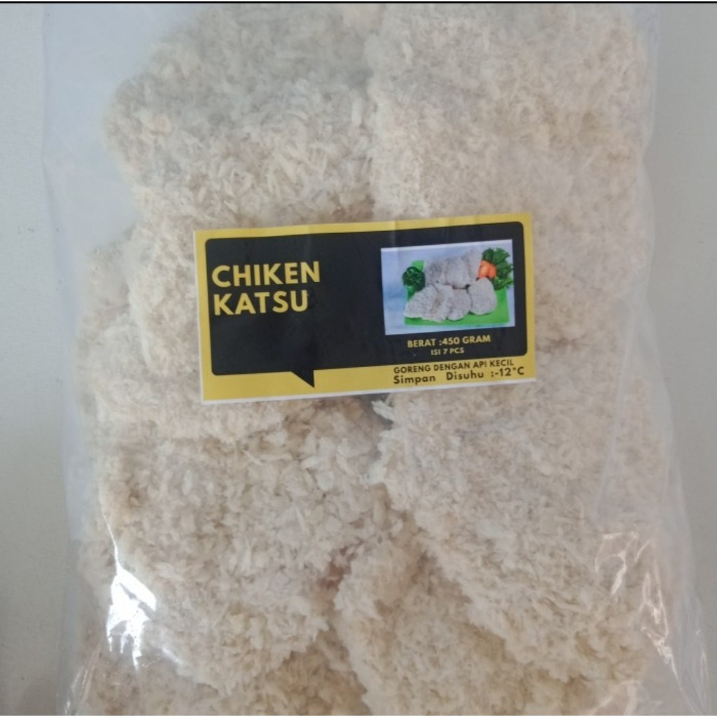 

Chicken katsu fillet dada ayam