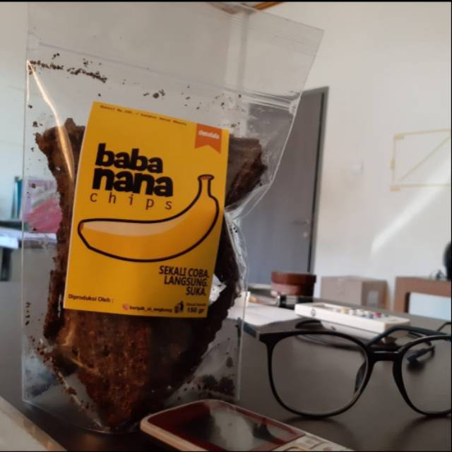 

Keripik Pisang Coklat ☺️☺️