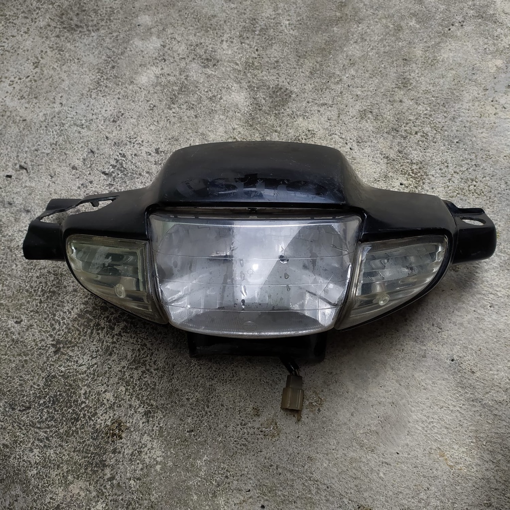 Batok kepala depan set lampu honda honda supra x lama supra x original supra ori murah