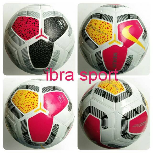 NIKE SOCCER SIZE 5 BOLA SEPAK PRESS IMPORT BOLA SEPAK NIKE MERLIN