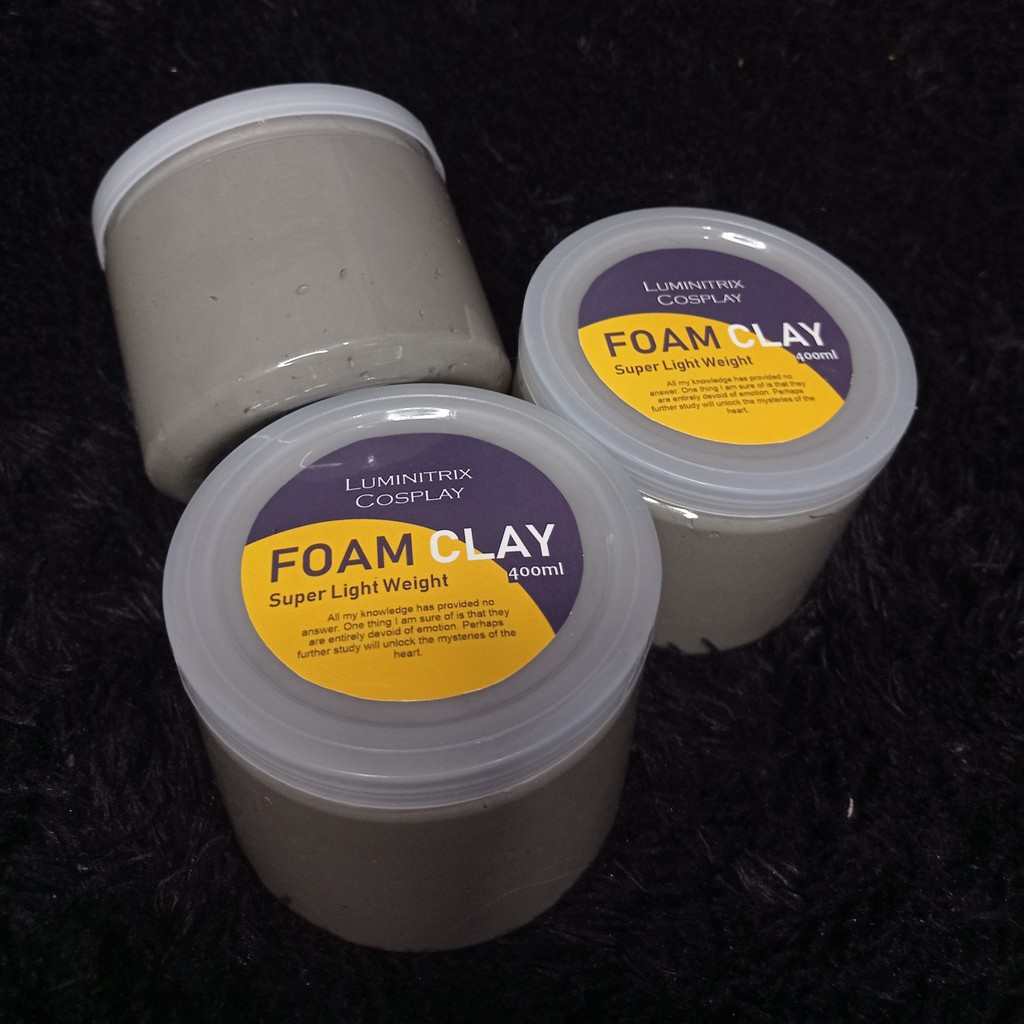 Jual Cosplay Foam Clay Luminitrix Shopee Indonesia