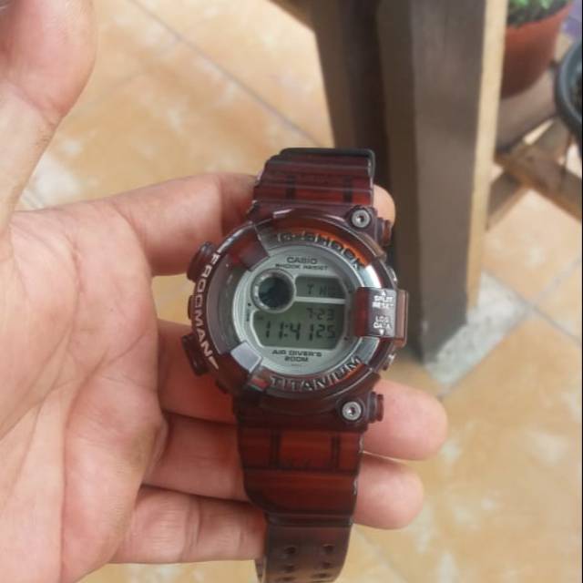 Jam G-Shock frogman dw 8201 wc