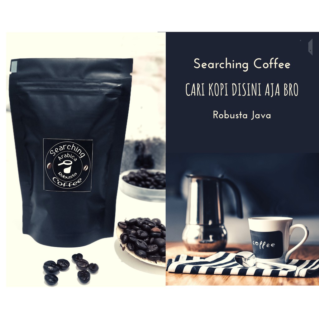 

Kopi Robusta Jawa Barat Kemasan Mini
