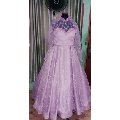 gaun pengantin simple & cantik