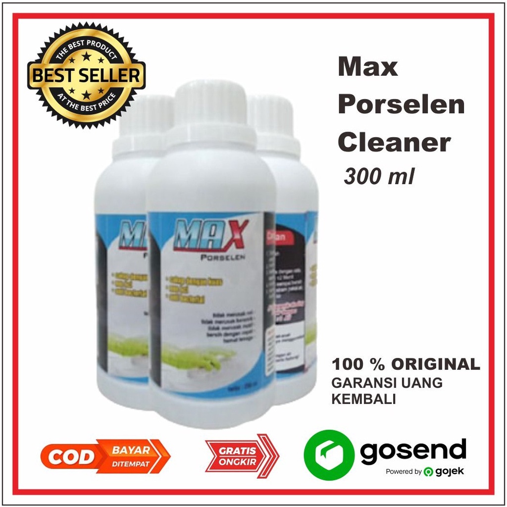 Max Porselen Cleaner