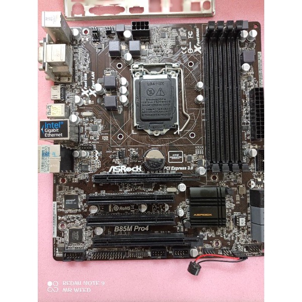 MOBO ASROCK SOCKET LGA 1150 B85M PRO4 DDR3 ONBOARD