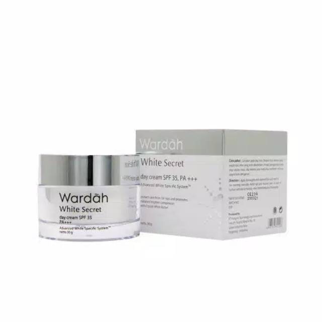 Wardah White Secret day cream