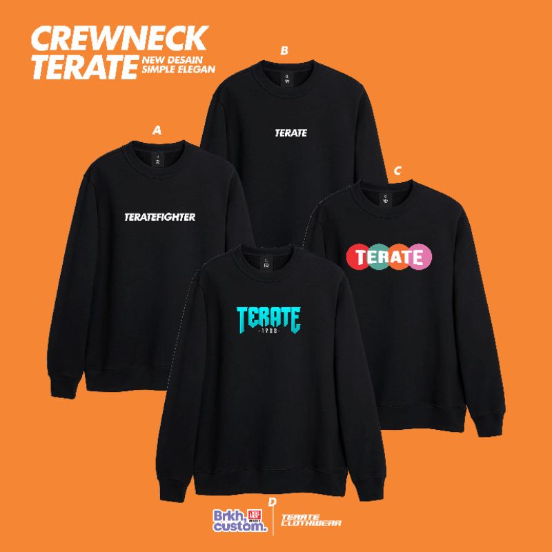 crewneck Terate | crewneck PSHT | jaket psht