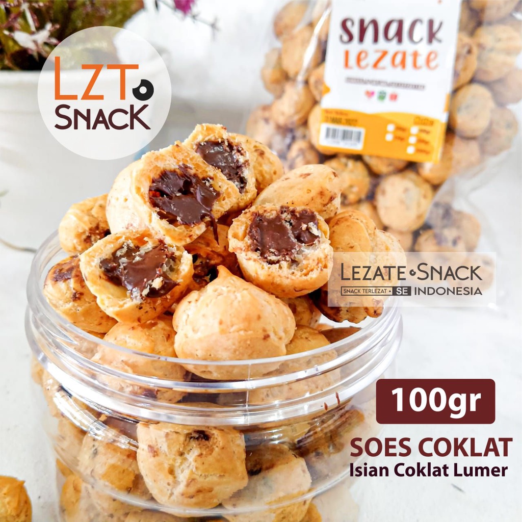 

SUS COKLAT KERING 100GR / SOES KERING SOES COKLAT GG COKLAT LUMER NISSIN REAGEN COKELAT WALENS ENAK