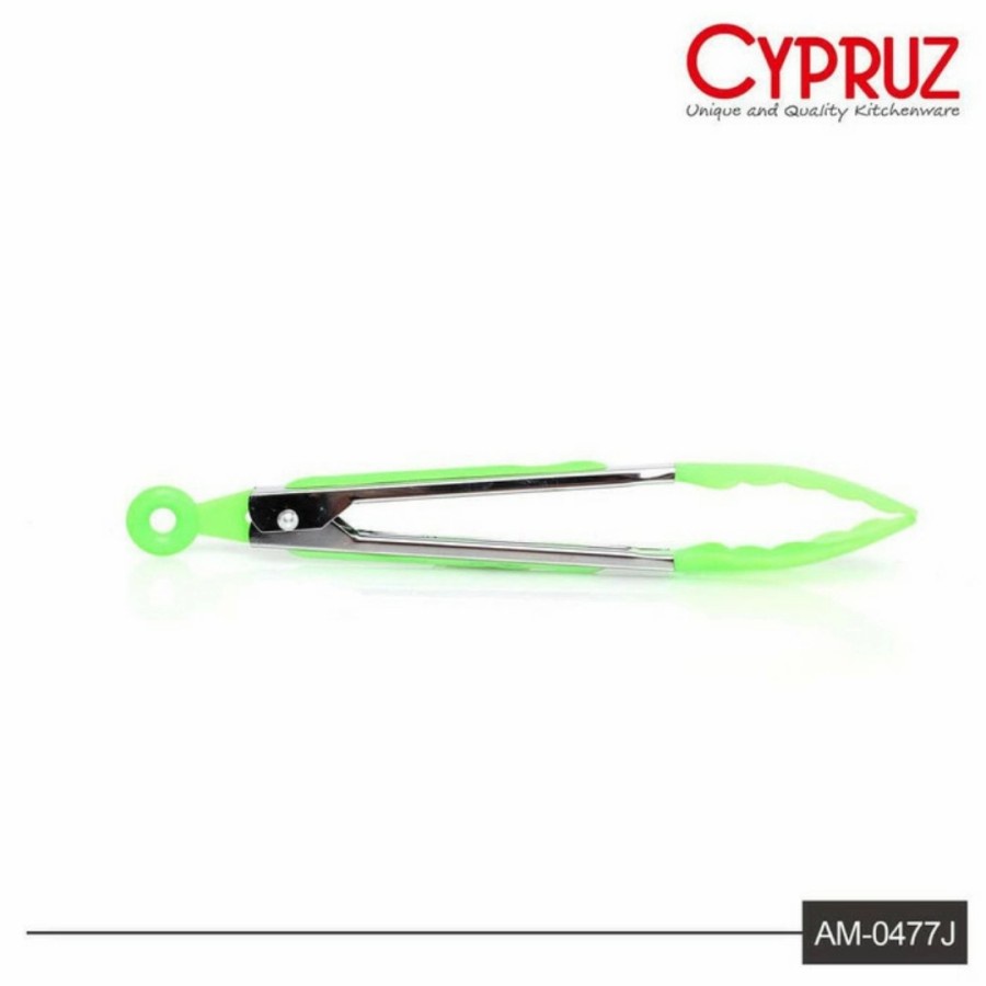 CYPRUZ Jepitan Makan Nylon 30 cm AM 0477 warna Random