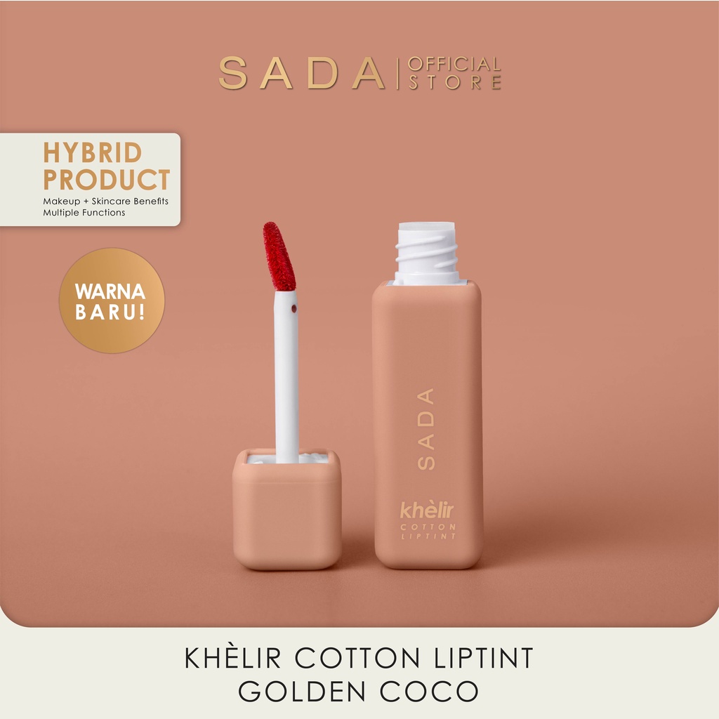 SADA by Cathy Sharon Khelir Cotton Liptint / Lip Tint 4.5g