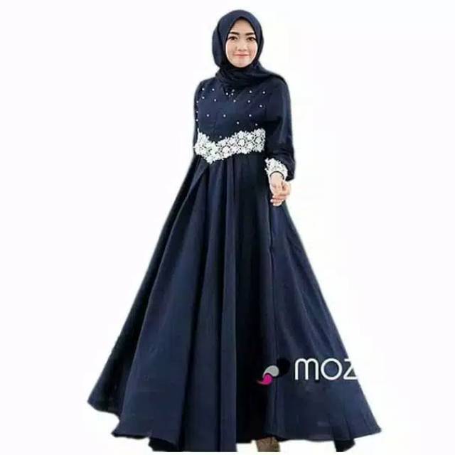 Pajera dress pakaian wanita baju gamis