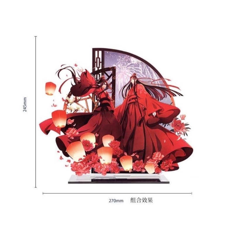 Standee Wangxian MDZS Mo Dao Zu Shi ORI NEW