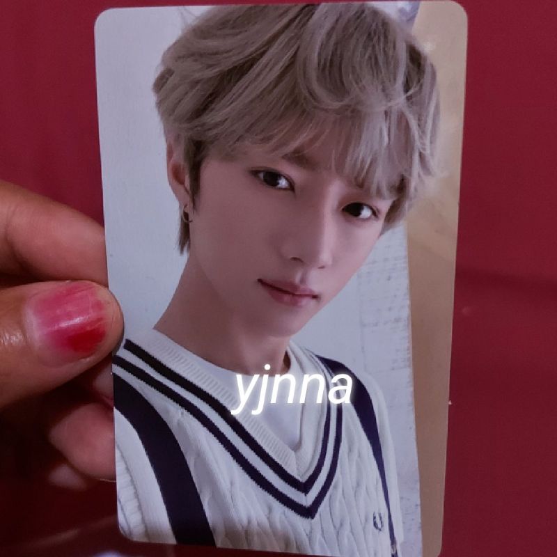 PHOTOCARD TXT SG 2020 BEOMGYU READY OFFICIAL