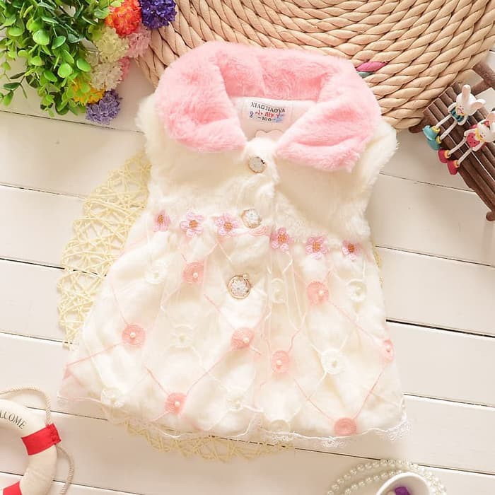 terlaris JAKET BULU ANAK PEREMPUAN. COAT ANAK CEWE. JAKET ANAK CEWE .BELLA COAT murah