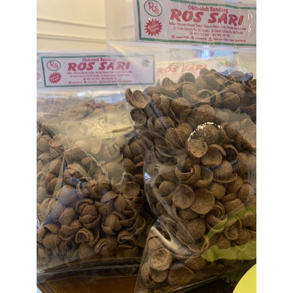 Koko Crunch / Choco Chips / 200 Gram Oleh Oleh Bandung