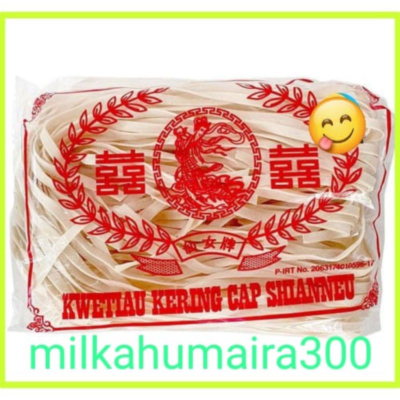 

KWETIAU KERING CAP SHIANEU 250 GRAM