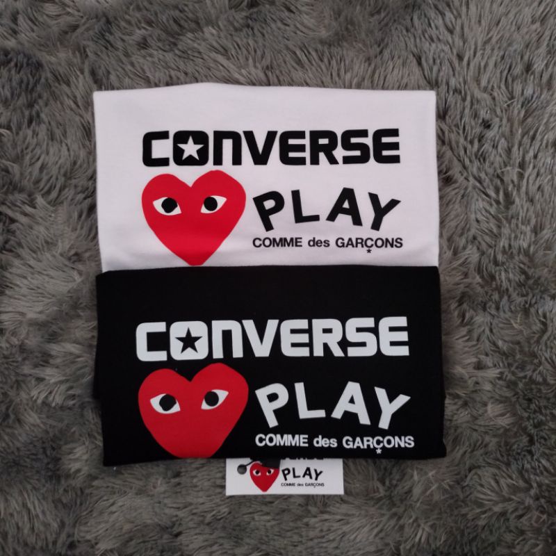 KAOS ANAK LAKI LAKI CONVERSE PLAY CDG LOVE BAJU ANAK PREMIUM HIGH QUALITY BAJU ANAK PAKAIAN ANAK LAKI LAKI PEREMPUAN