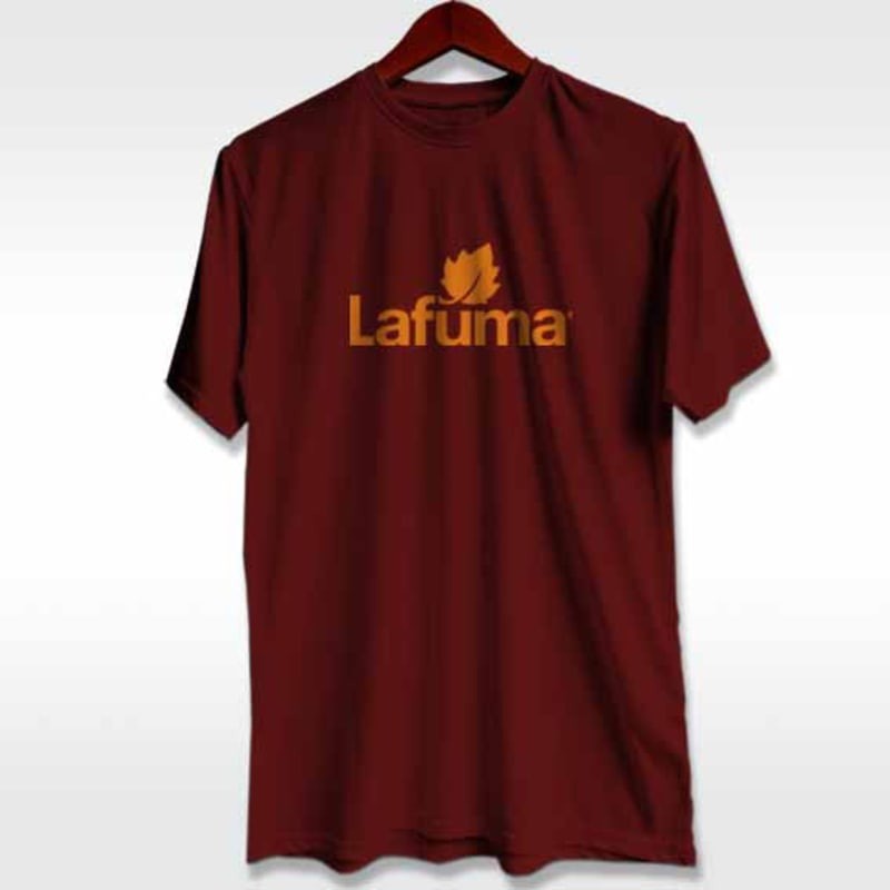 Kaos Outdoor - LAFUMA / soft cotton combed 30s / t shirt / kaos distro