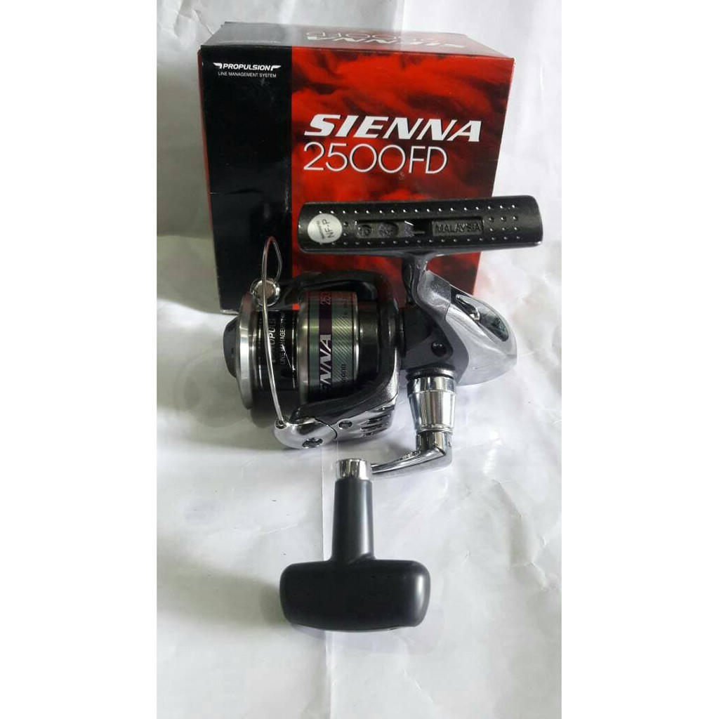 Dijual  Reel Shimano Sienna 2500FD   4ball bearing