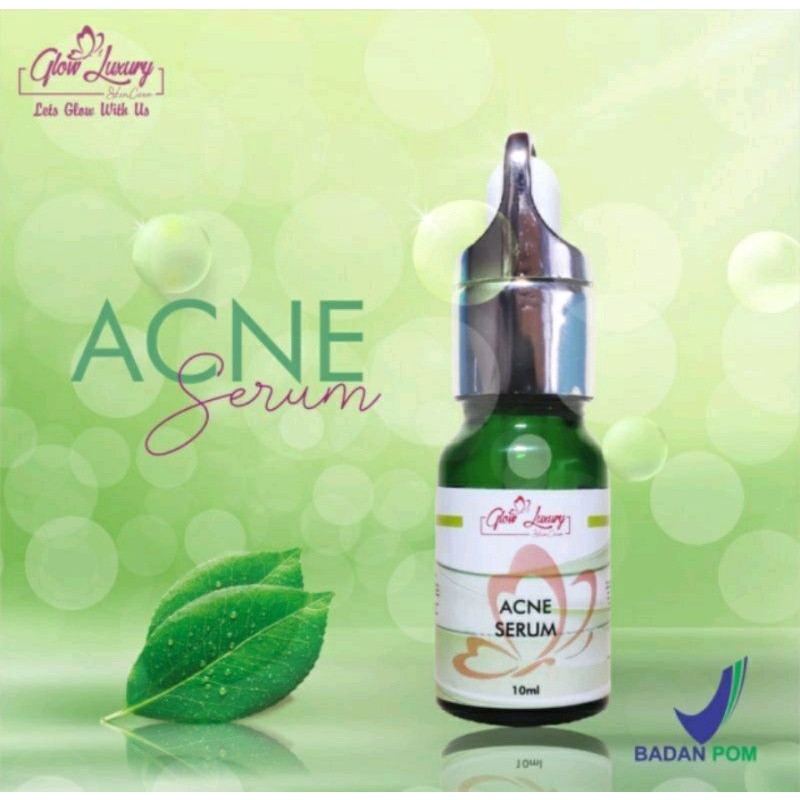 SERUM ACNE,GLOW PRM LUXURY