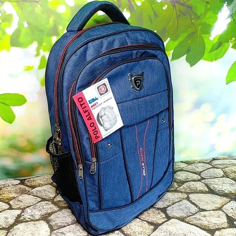 TAS SEKOLAH ANAK LAKI-LAKI POLO ALFITO ORIGINAL