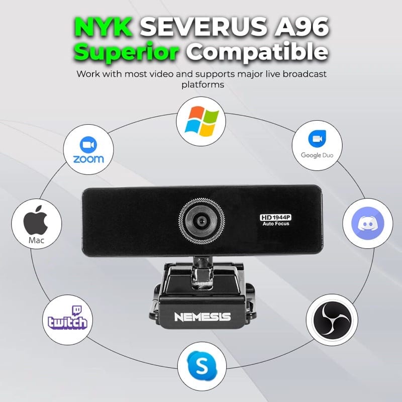 B_  NYK Nemesis A96 Severus QHD Webcam With 60FPS 2K 5MP