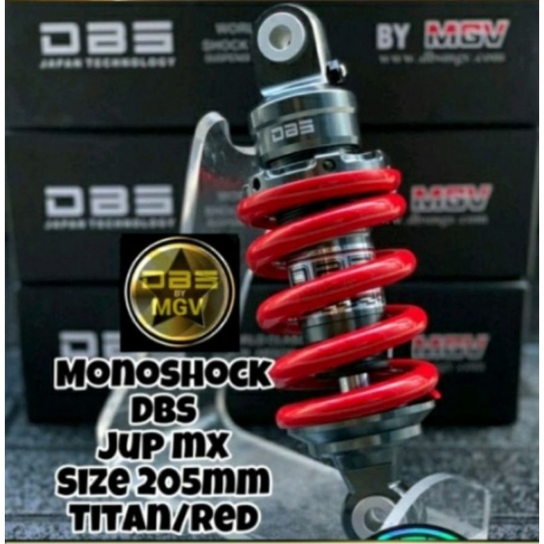 Monoshock/Shockbreaker/Shock Belakang Jupiter MX, OLD MX, NEW Jupiter MX King /DBS 100% ORIGINAL