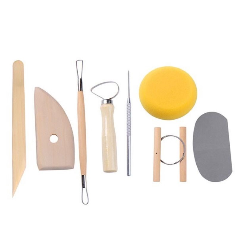 CLAY POTTERY TOOL KIT - ISI 8