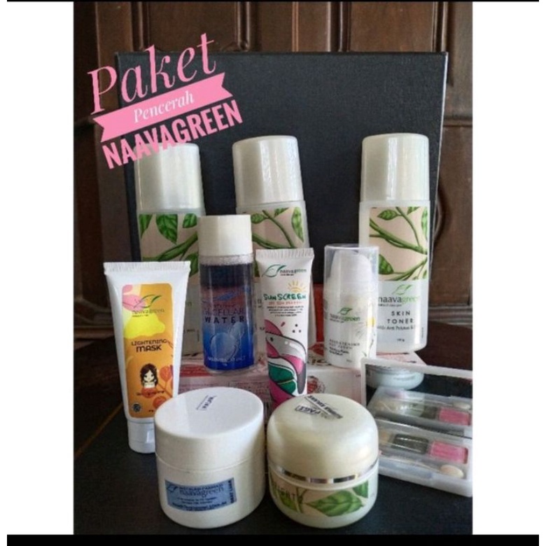Paket Glow Naavagreen