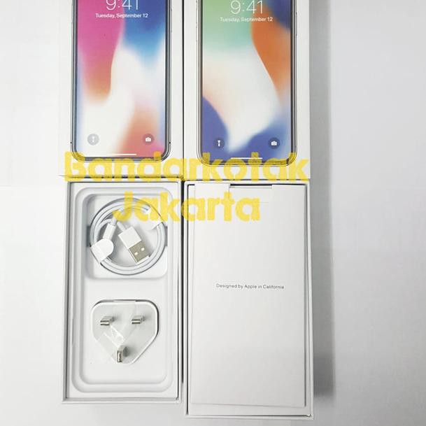 

✾ Dus Box iPhone X with Charger ♘