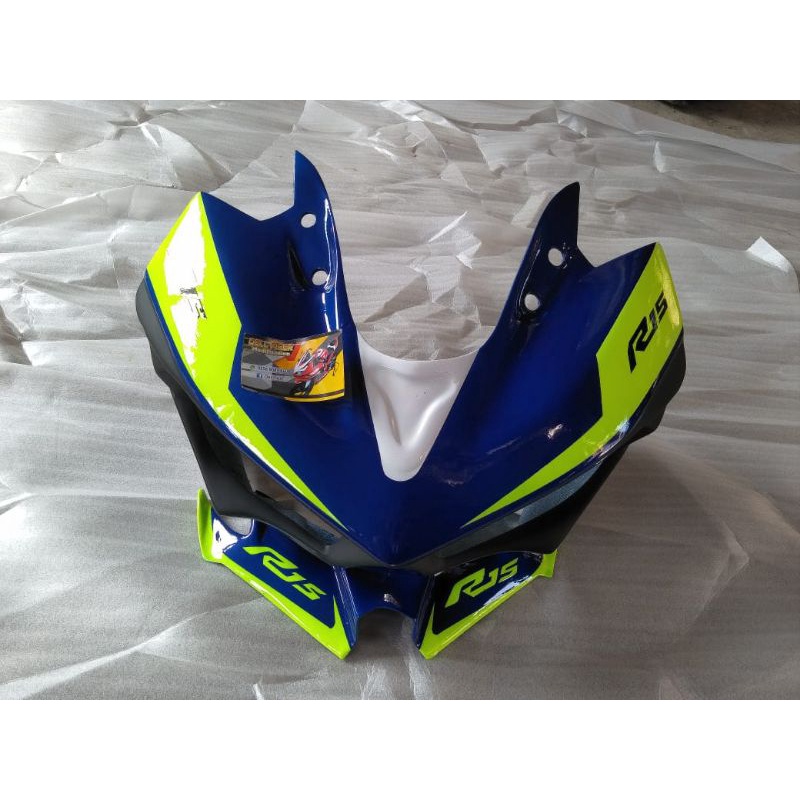 HeadLamp Model R25 Pnp Untuk R15 V2 Sudah Free Visor