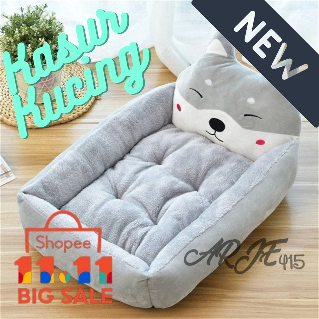 PREMIUM Kasur Kucing Lucu/Kasur Anjing Lucu