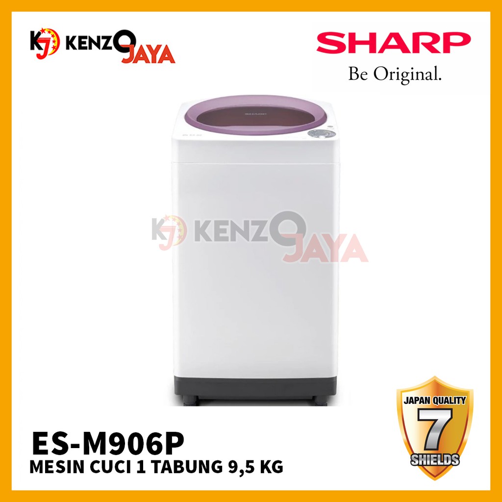 Mesin Cuci 1 Tabung SHARP ES-M906P