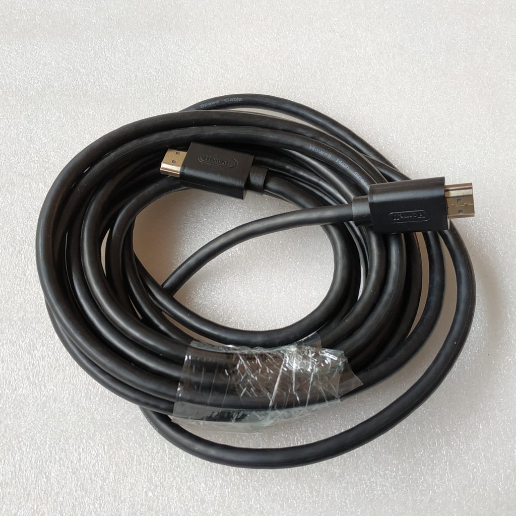 KABEL 5 Meter HDMI M-M HOWELL v1.4 PVC