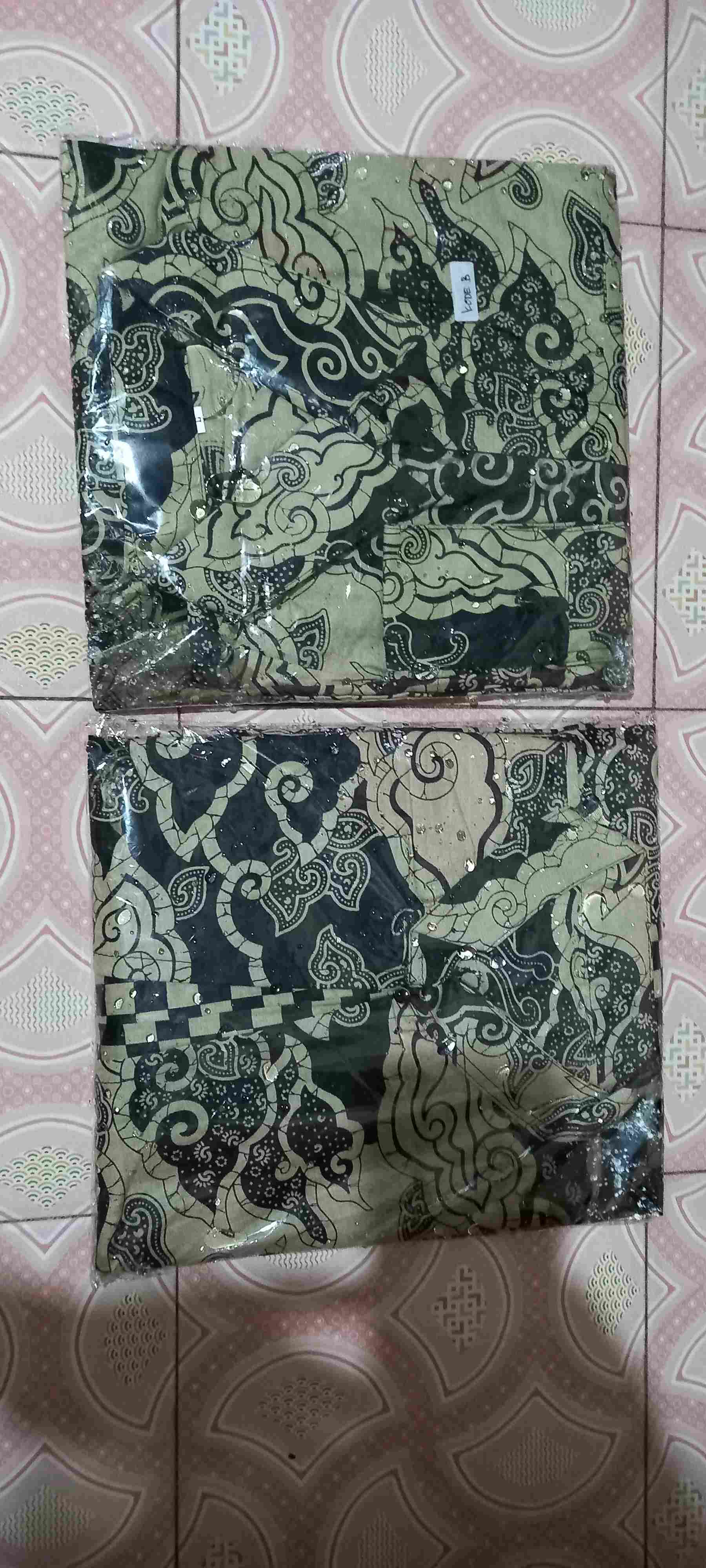 Maura Couple - Sania Ruffle Batik Couple Ori Ndoro Jowi Dnt Garansi Termurah Shopee - Shopashop Solo
