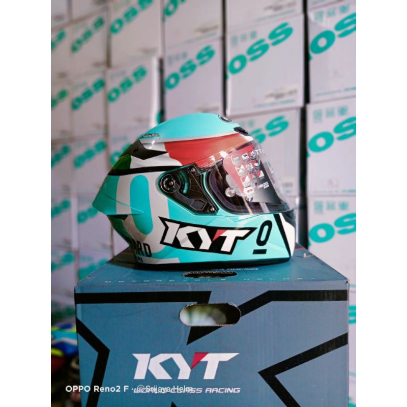 HELM KYT TT COURSE DALLA PORTA ORIGINAL