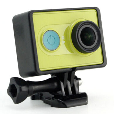 Vamson Plastic Side Frame for Xiaomi Yi Action Camera-GPCA29HTM