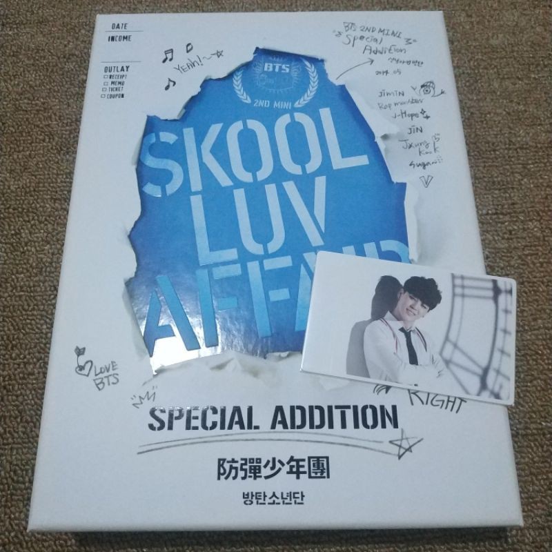 BTS SLA SA SKOOL LUV AFFAIR PC JIMIN
