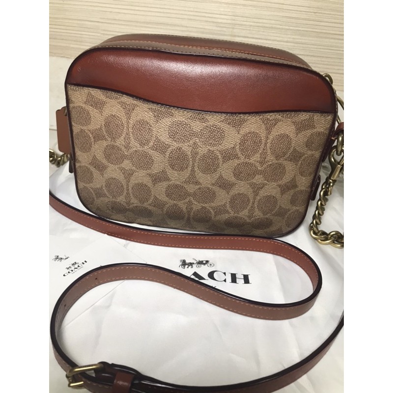 coach camera bag Preloved