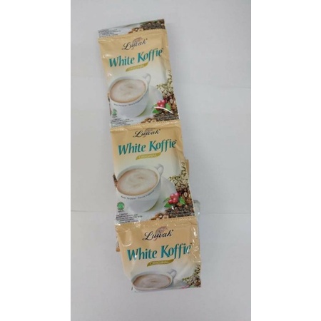 

Luwak White Coffe 1 Renceng