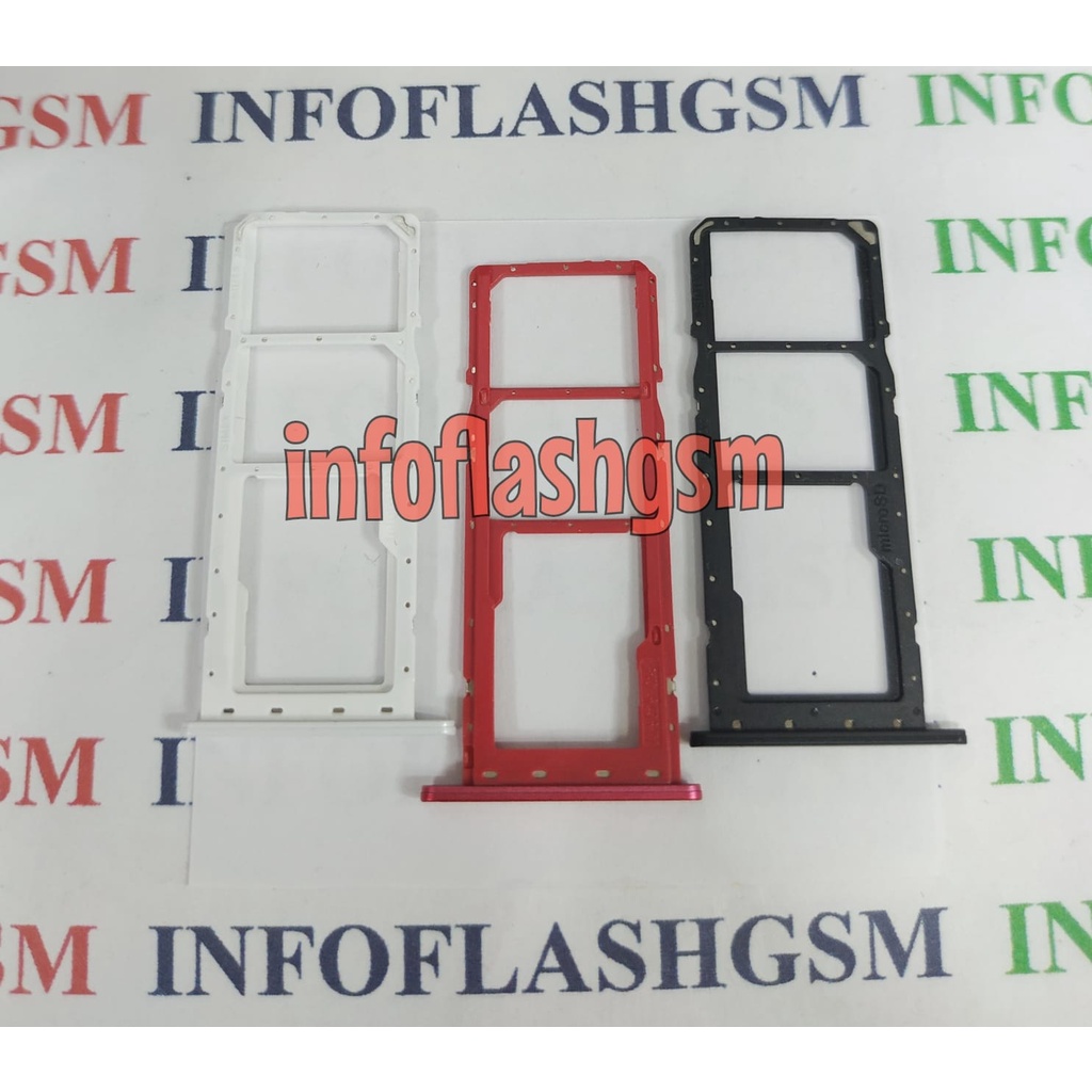 Simtray Sim Lock Slot Sim Dudukan Kartu Samsung A03 Core