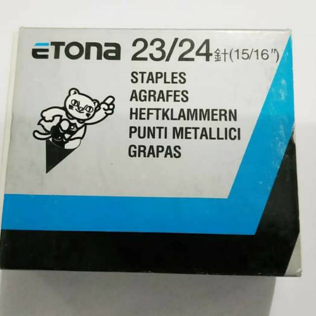 ISI STAPLES ETONA 23/24 isi Stapler etona