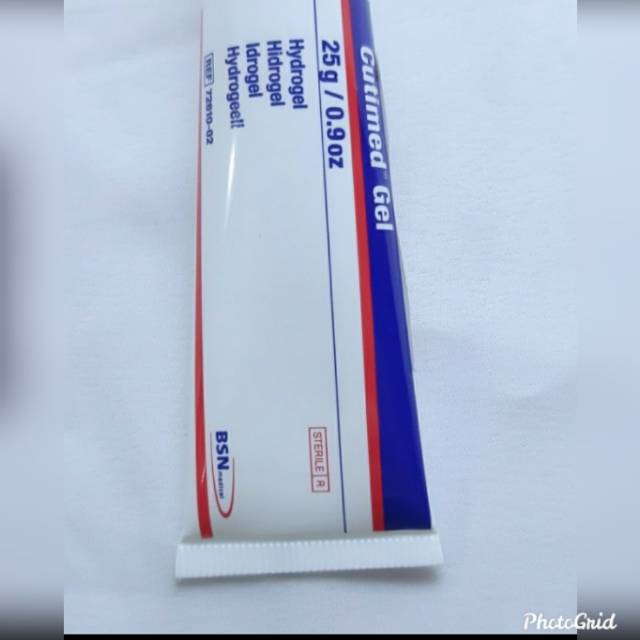 Cutimed Gel 25gr / Cutimed Gel 25 gr / Hydrogel Penyembuhan Luka Neokrotik