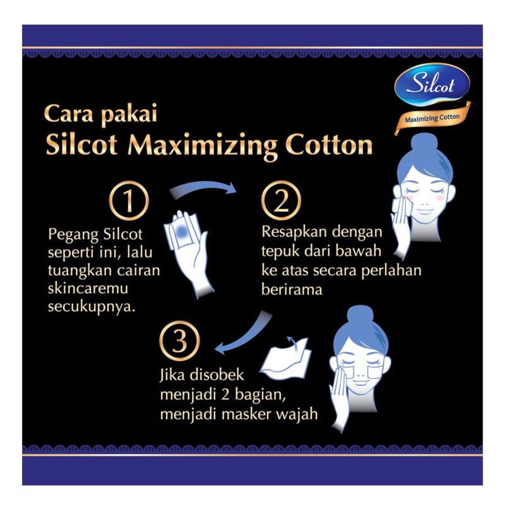 SILCOT MAXIMIZER COTTON (40PCS)